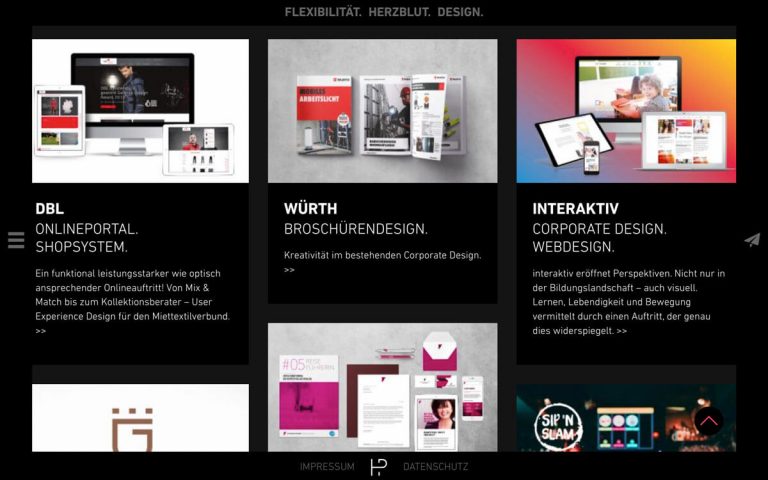 WordPress Agentur Köln - Projekt Hallmann Pienta