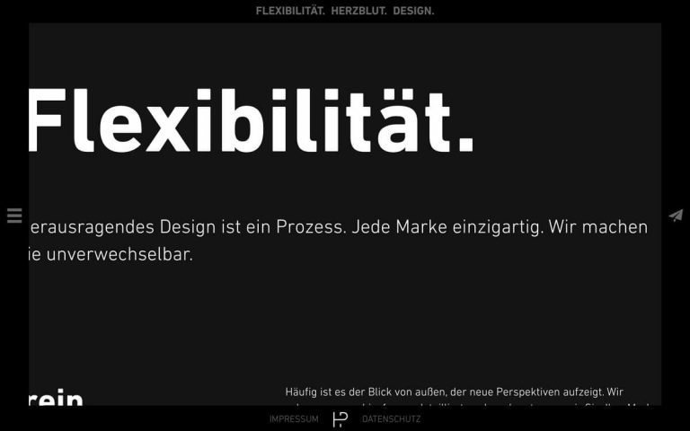 WordPress Agentur Köln - Projekt Hallmann Pienta