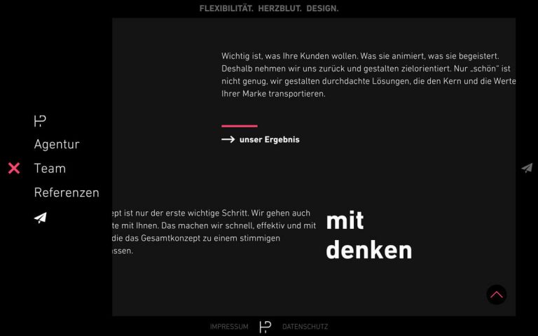 WordPress Agentur Köln - Projekt Hallmann Pienta