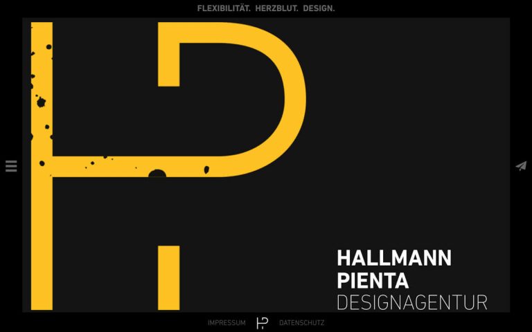 WordPress Agentur Köln - Projekt Hallmann Pienta