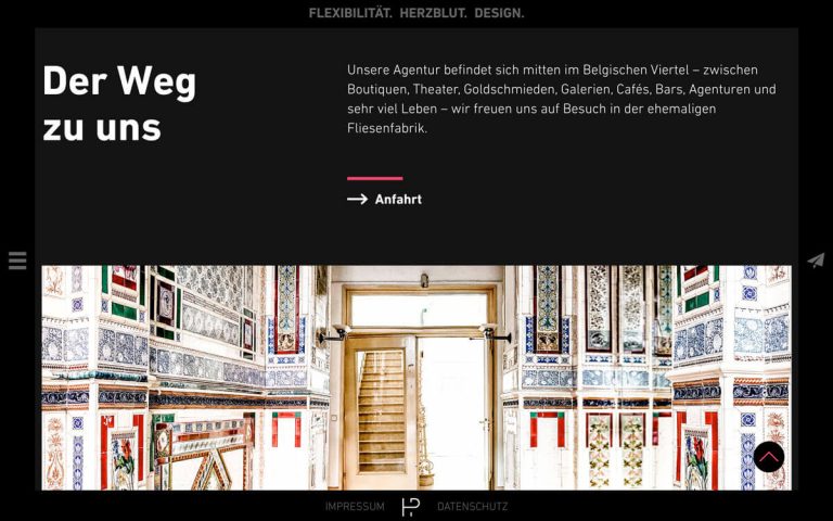 WordPress Agentur Köln - Projekt Hallmann Pienta