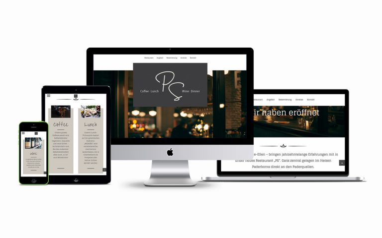 WordPress Agentur Köln - Projekt PS Restaurant
