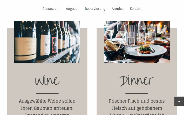 WordPress Agentur Köln - Projekt PS Restaurant