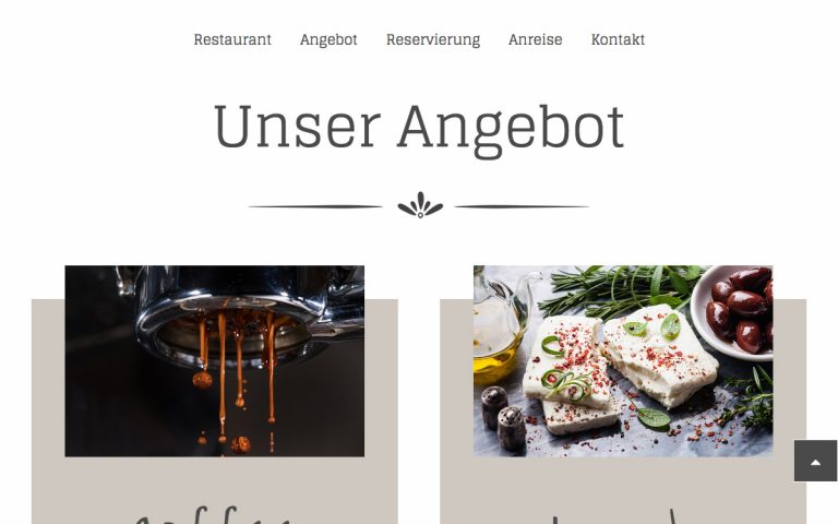 WordPress Agentur Köln - Projekt PS Restaurant