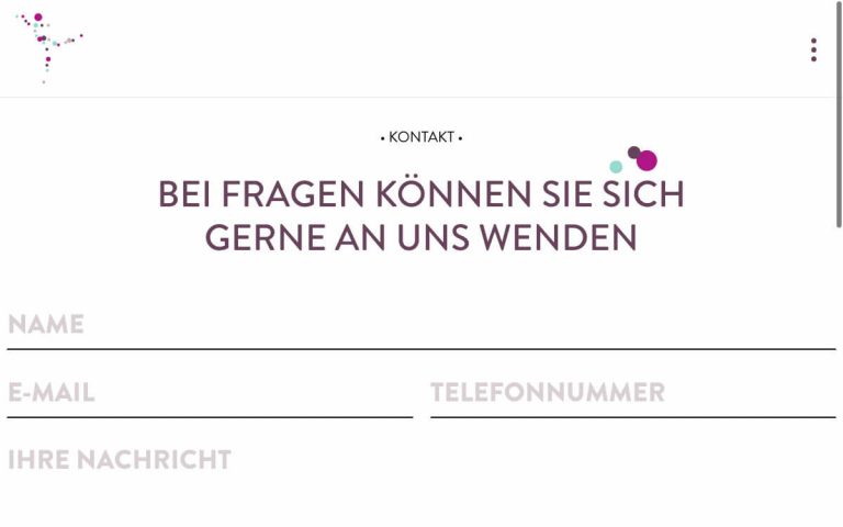 WordPress Spezialist Köln - Projekt Ergotherapie KuschelWordPress Spezialist Köln - Projekt Ergotherapie Kuschel