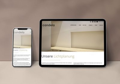 WordPress Köln - Projekt Candela
